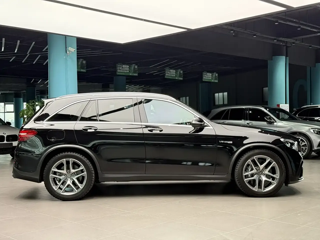 Mercedes-Benz GLC AMG 2018 AMG GLC 63 4MATIC+ фото 5