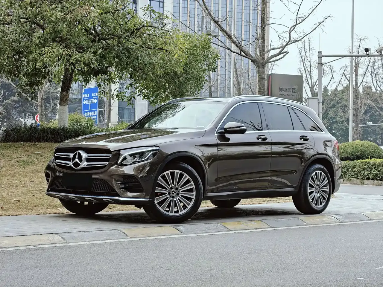 Mercedes-Benz GLC 2017 GLC 260 4MATIC Dynamic