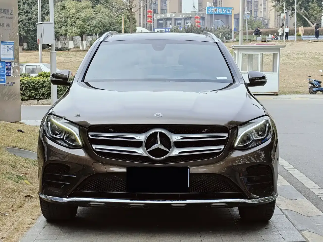 Mercedes-Benz GLC 2017 GLC 260 4MATIC Dynamic фото 2