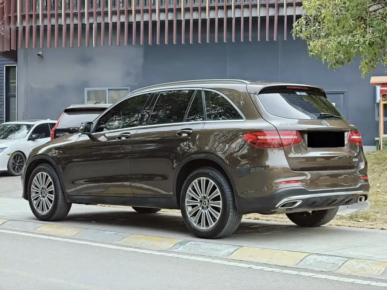 Mercedes-Benz GLC 2017 GLC 260 4MATIC Dynamic фото 3