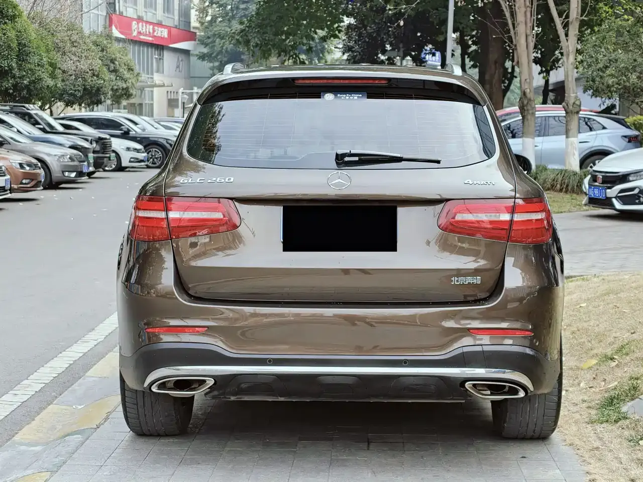 Mercedes-Benz GLC 2017 GLC 260 4MATIC Dynamic фото 4
