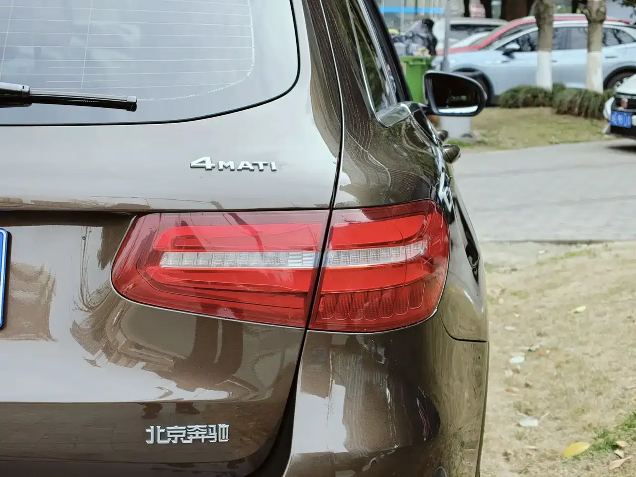 Mercedes-Benz GLC 2017 GLC 260 4MATIC Dynamic фото 6