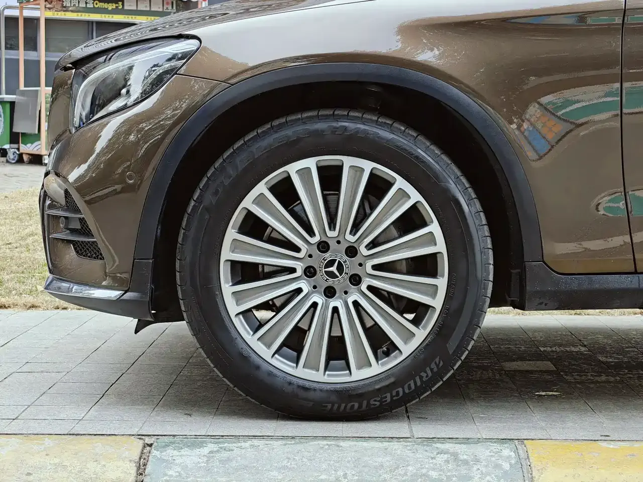 Mercedes-Benz GLC 2017 GLC 260 4MATIC Dynamic фото 7