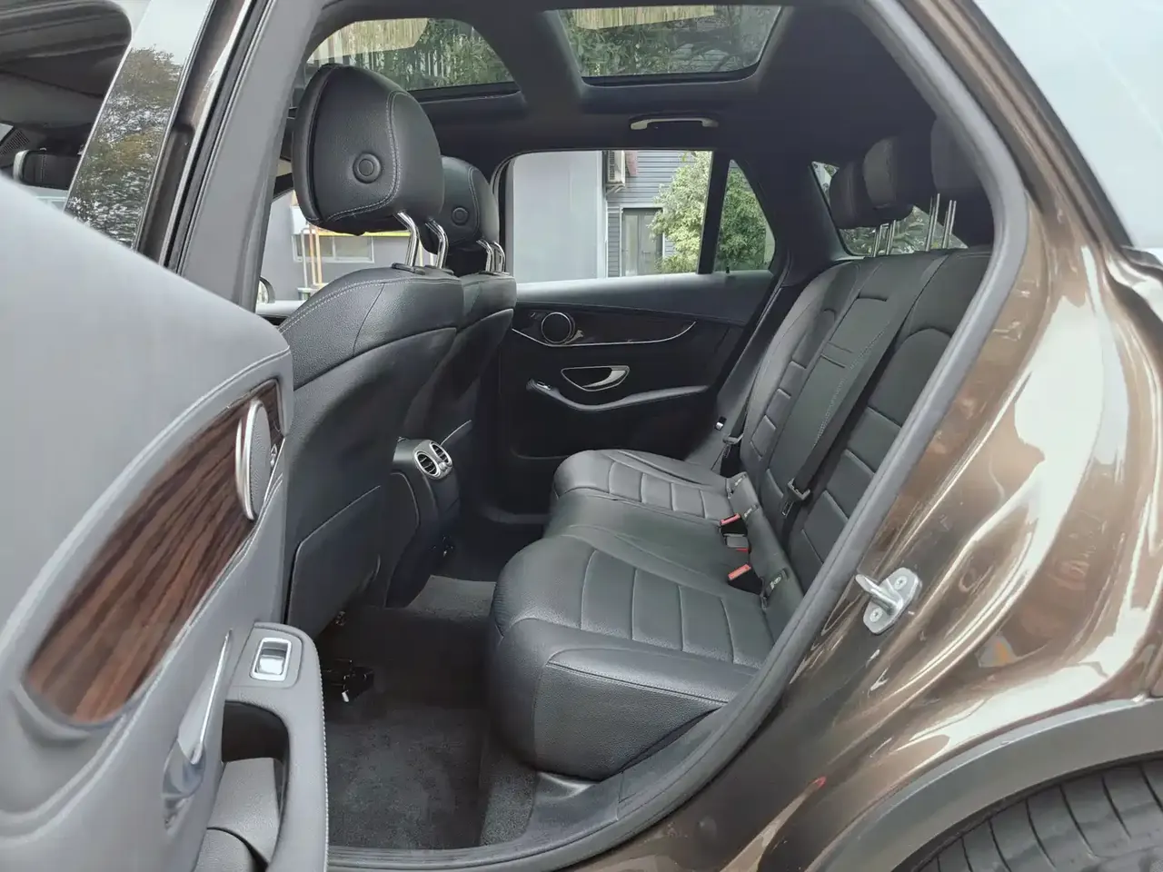 Mercedes-Benz GLC 2017 GLC 260 4MATIC Dynamic фото 17