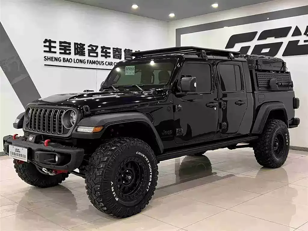 Jeep Gladiator 2023 3.6L Overland