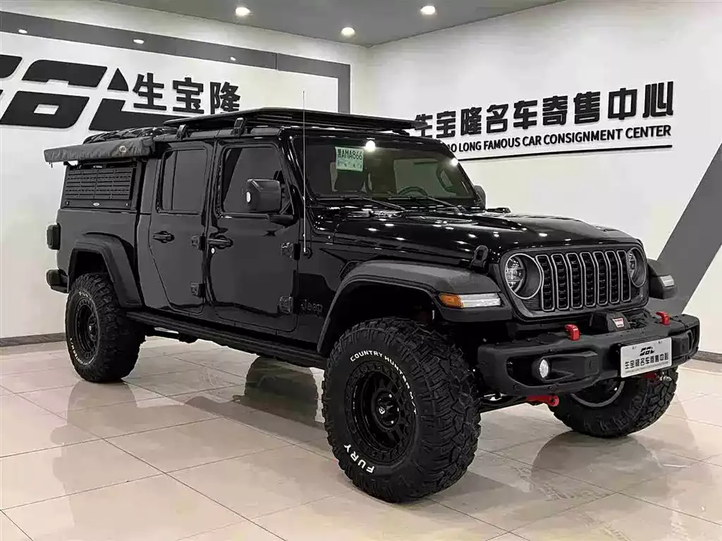Jeep Gladiator 2023 3.6L Overland фото 3