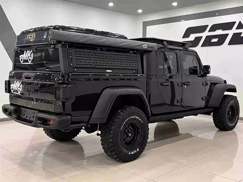 Jeep Gladiator 2023 3.6L Overland фото 4
