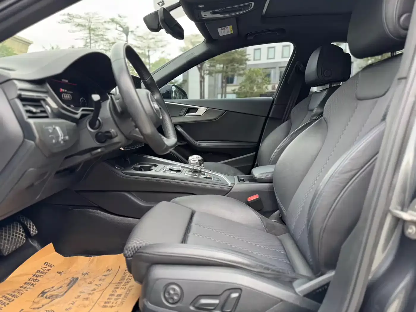 Audi A4L 2019 45 TFSI quattro Sport (China VI) фото 4