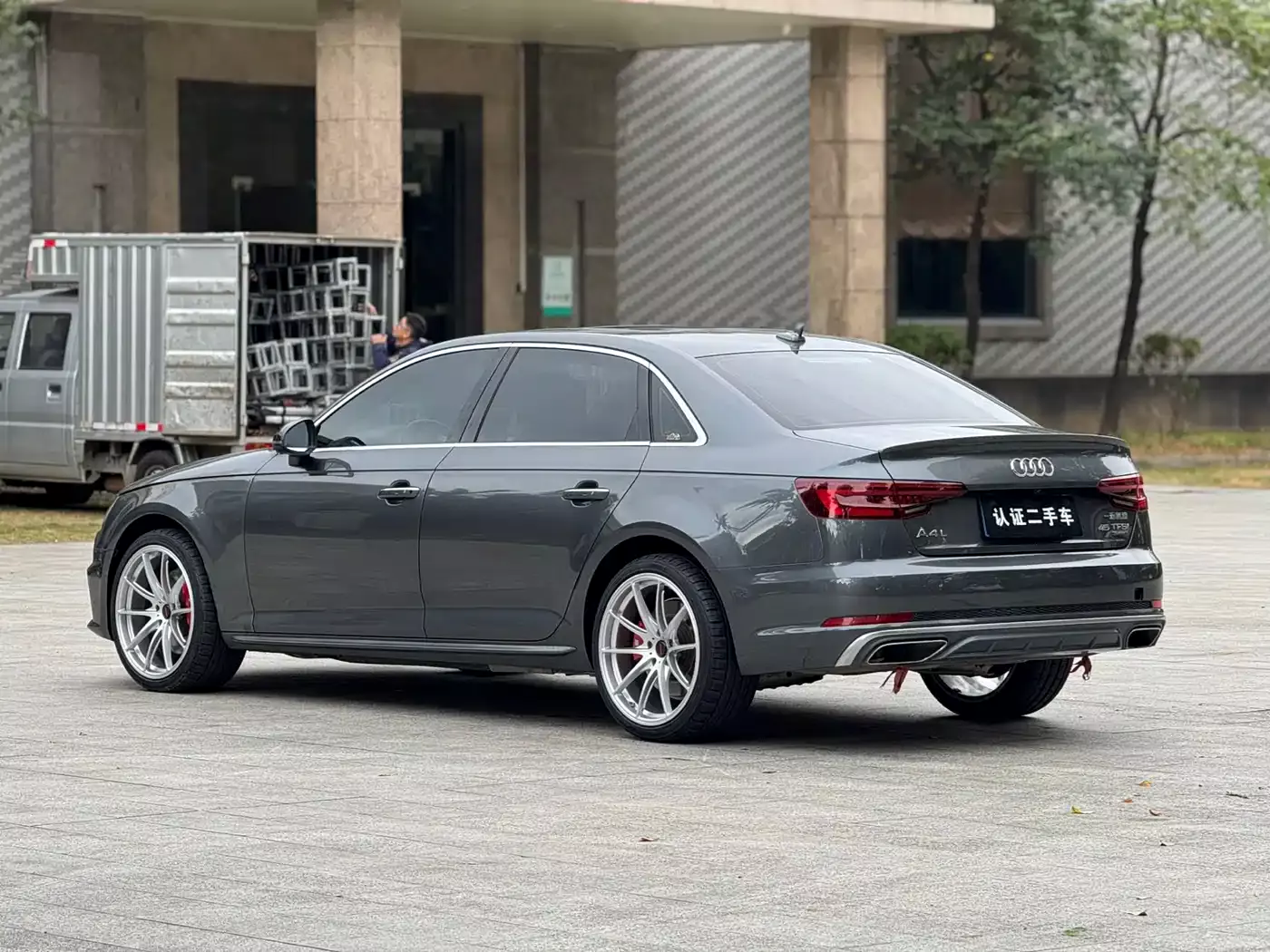 Audi A4L 2019 45 TFSI quattro Sport (China VI) фото 7