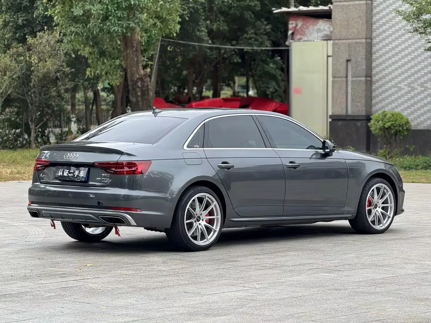 Audi A4L 2019 45 TFSI quattro Sport (China VI) фото 8