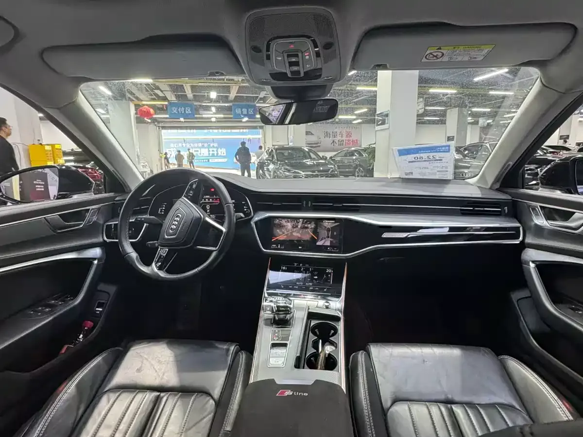 Audi A6L 2022 45 TFSI Premium Dynamic фото 6