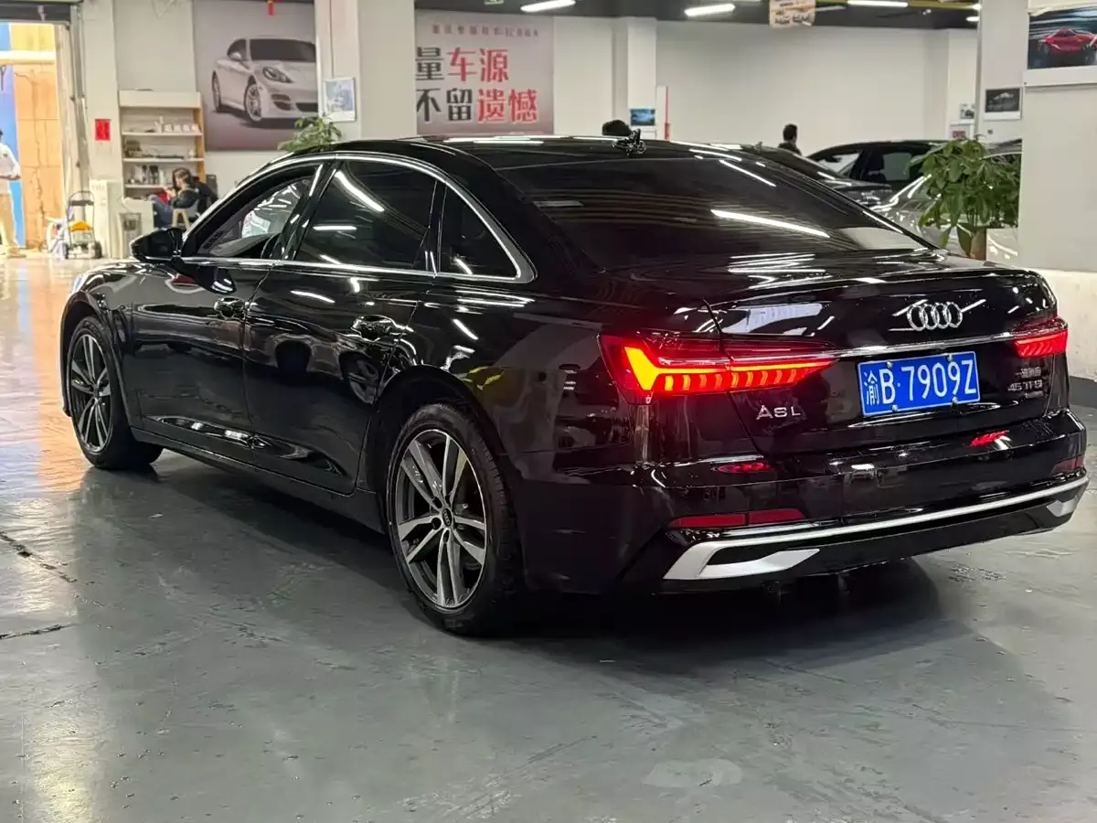 Audi A6L 2022 45 TFSI Premium Dynamic фото 7