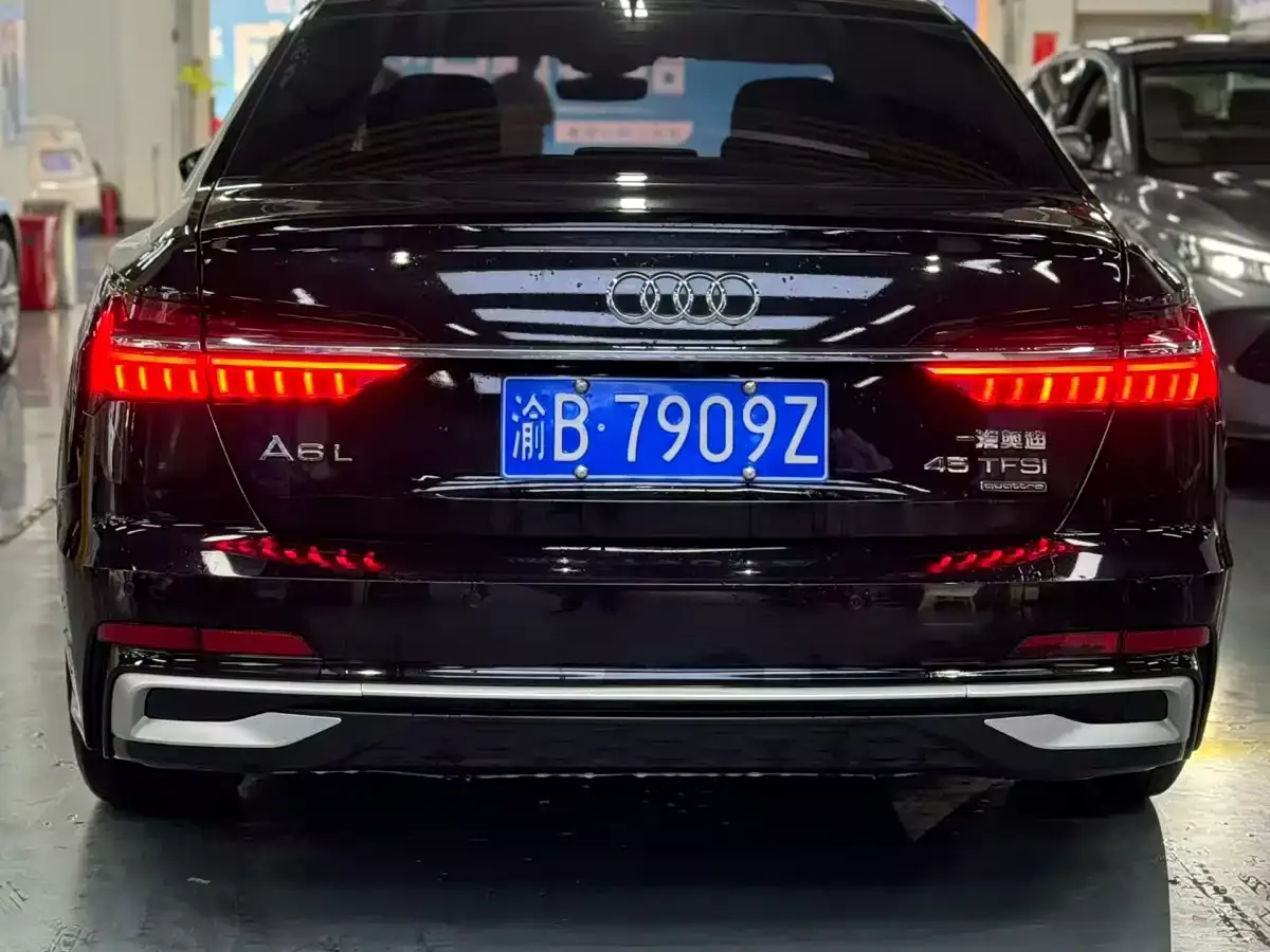 Audi A6L 2022 45 TFSI Premium Dynamic фото 8