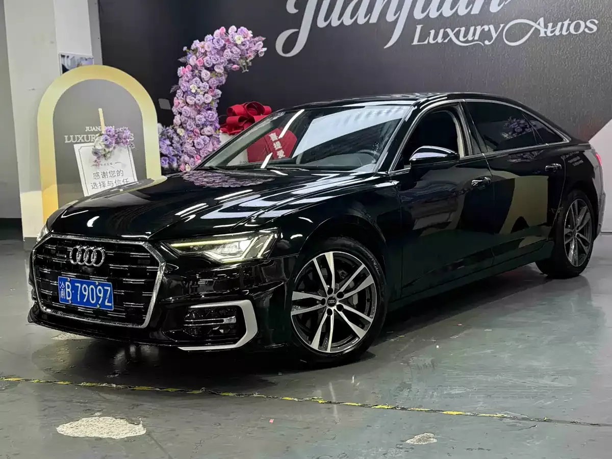 Audi A6L 2022 45 TFSI Premium Dynamic фото 10