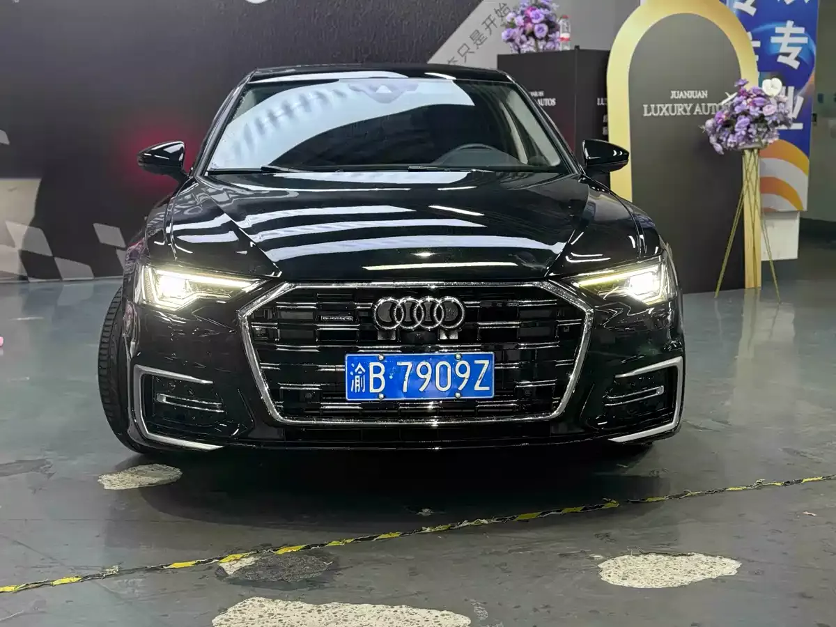 Audi A6L 2022 45 TFSI Premium Dynamic фото 11
