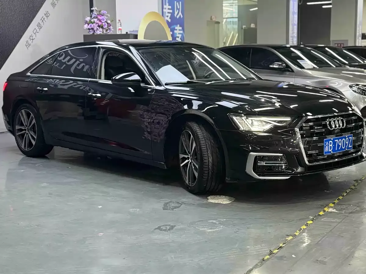 Audi A6L 2022 45 TFSI Premium Dynamic фото 12