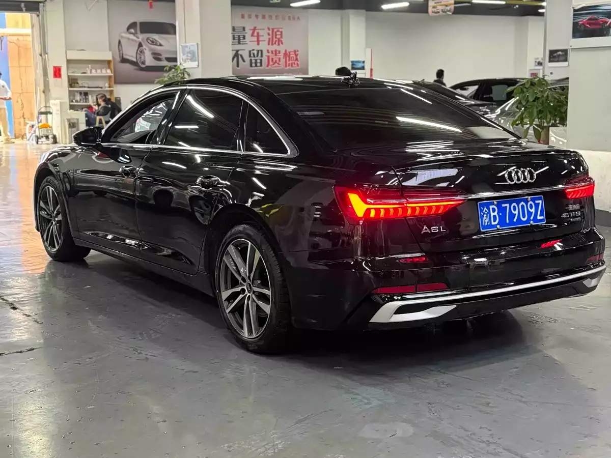 Audi A6L 2022 45 TFSI Premium Dynamic фото 16
