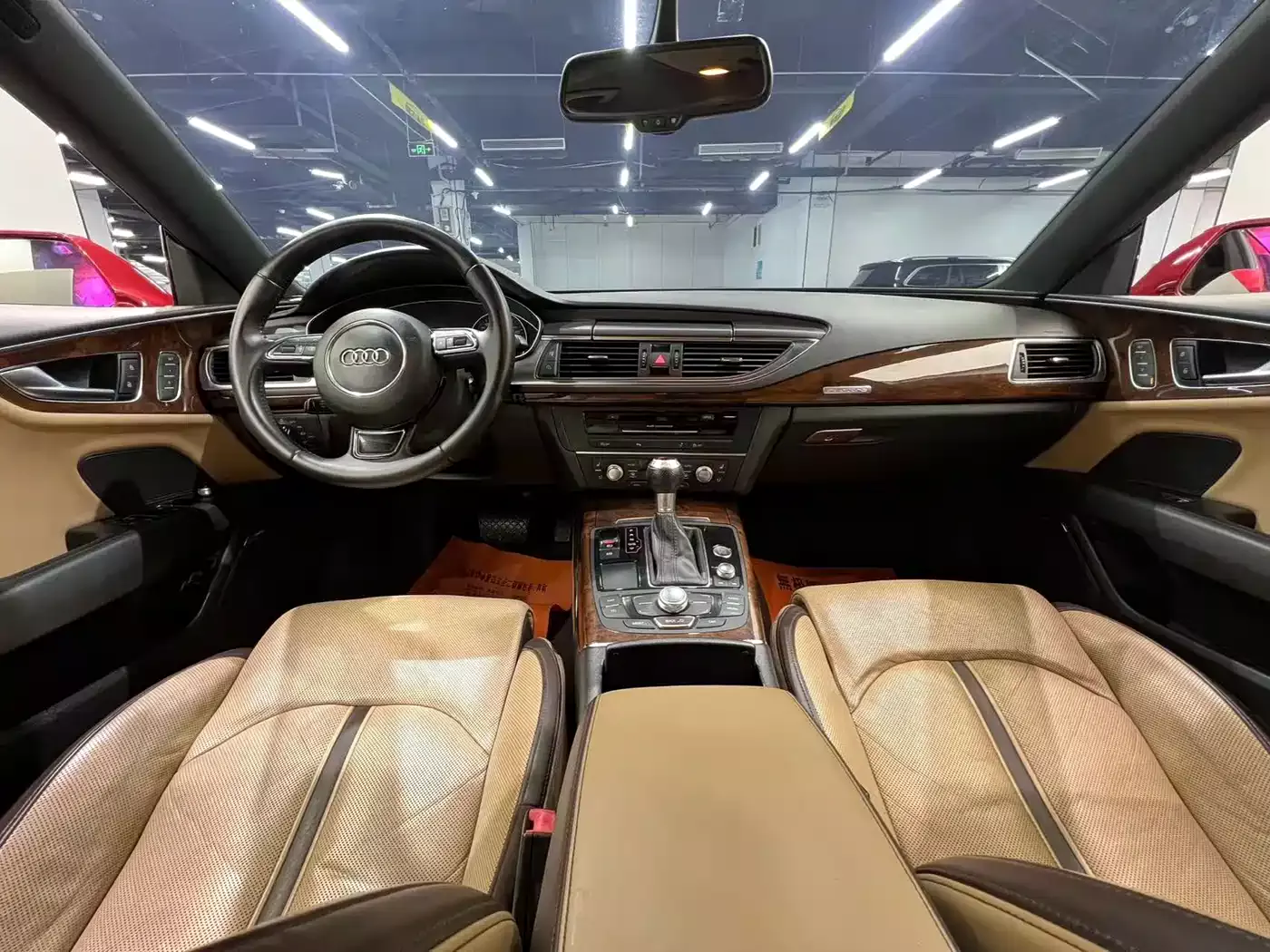 Audi A7 2014 50 TFSI quattro Comfort Edition фото 4