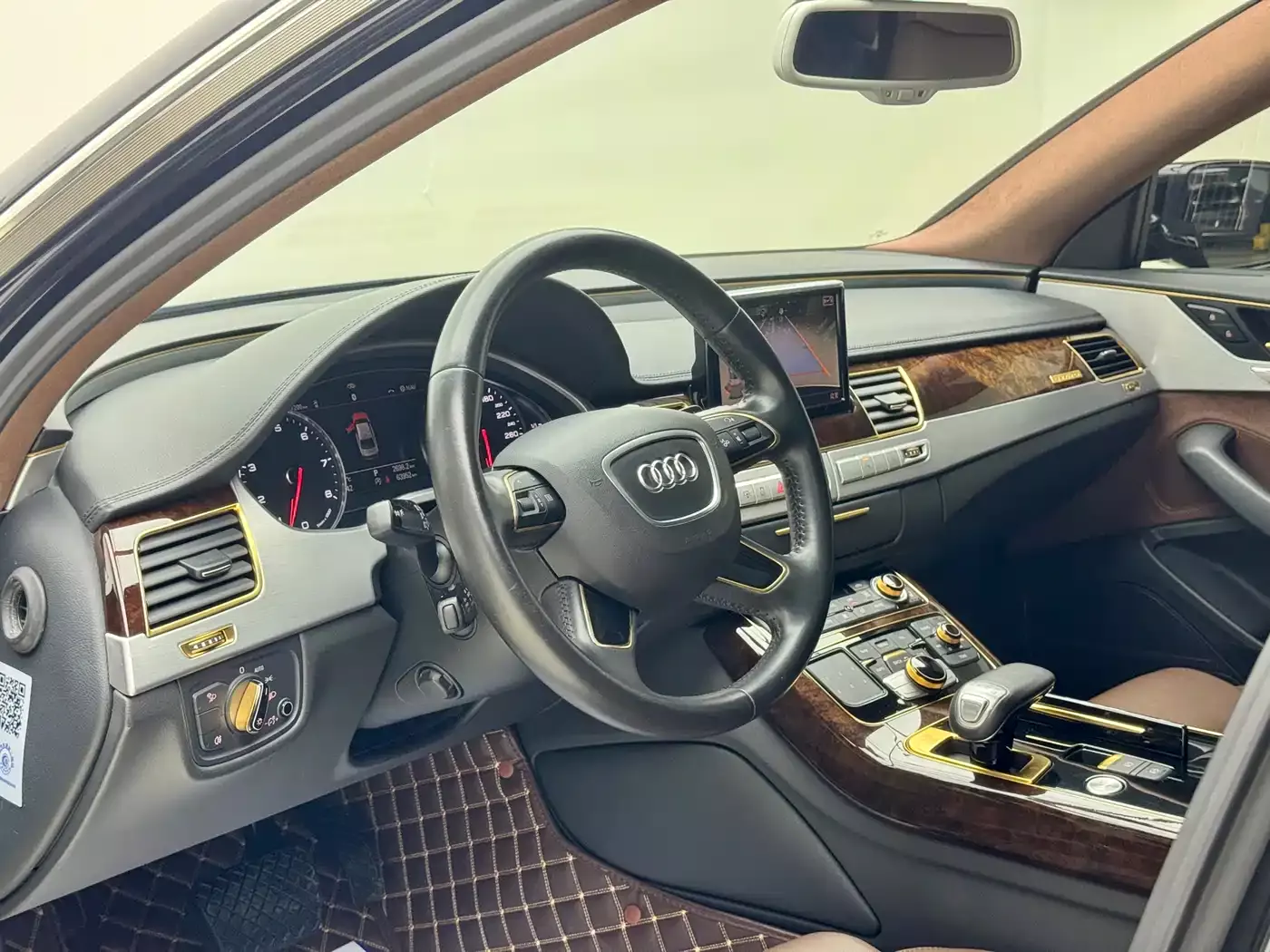 Audi A8 2016 A8L 45 TFSI quattro Comfort фото 16