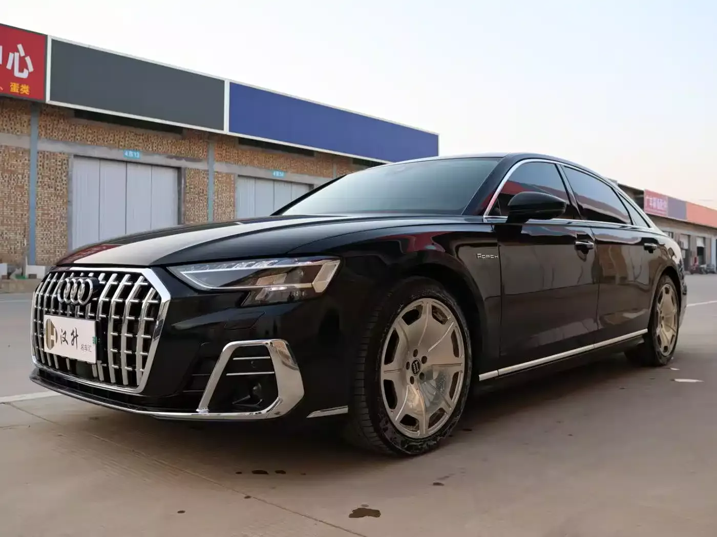 Audi A8 2024 Model A8L 50 TFSI quattro Premium Selection