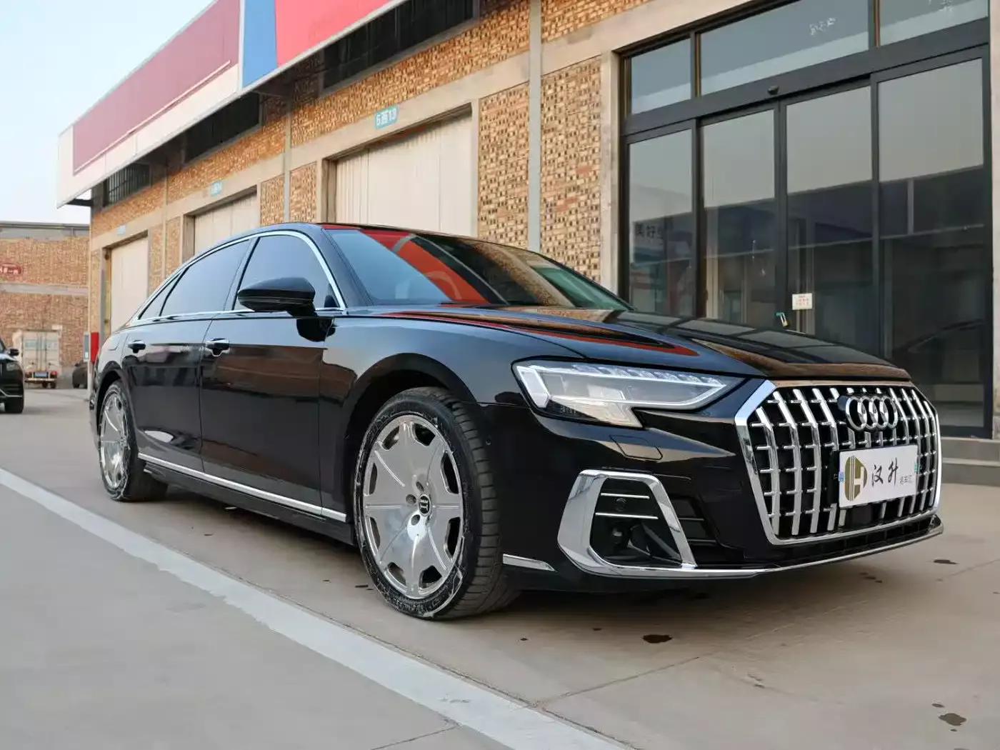 Audi A8 2024 Model A8L 50 TFSI quattro Premium Selection фото 3