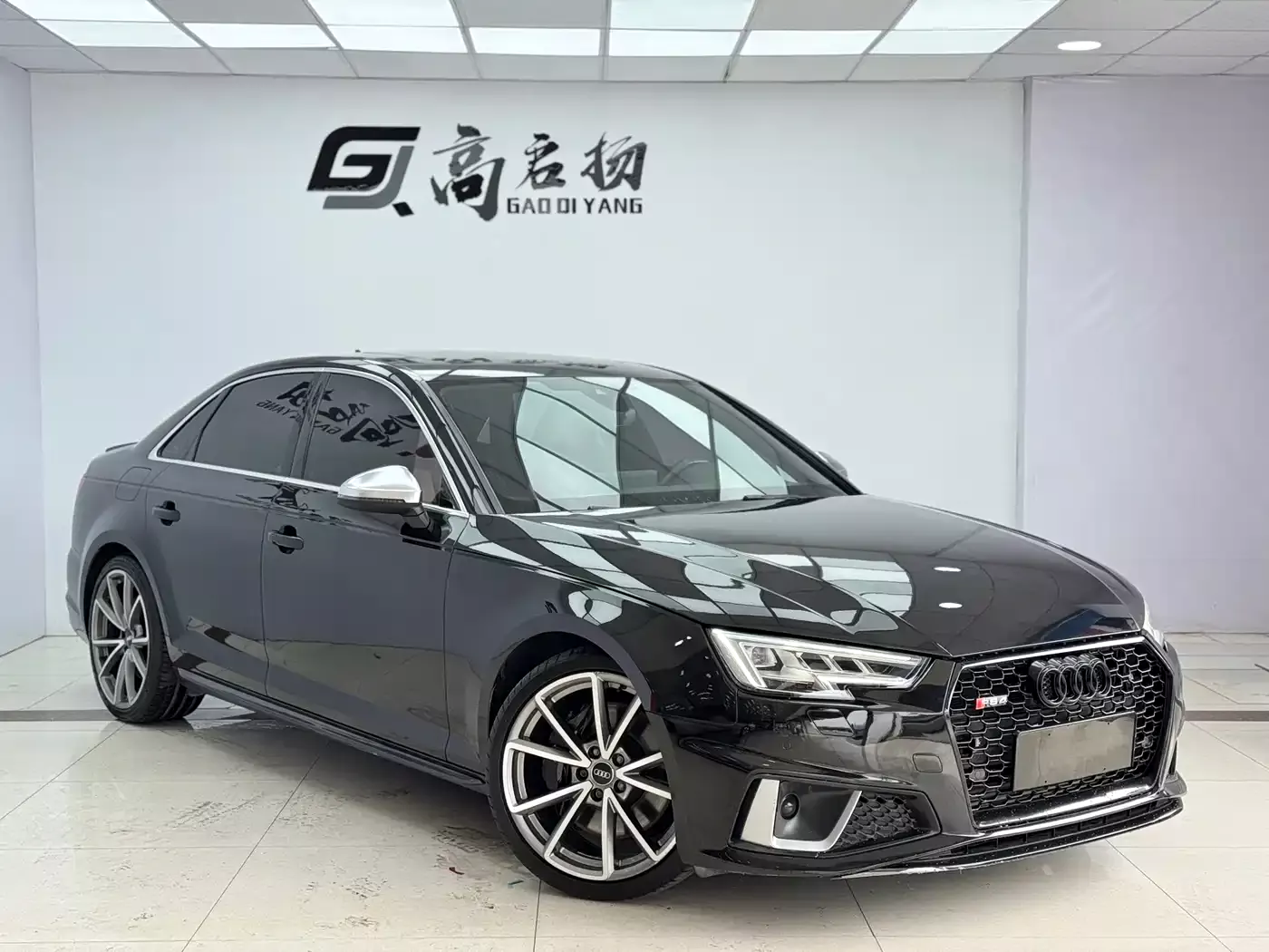Audi S4 2018 S4 3.0TFSI фото 3