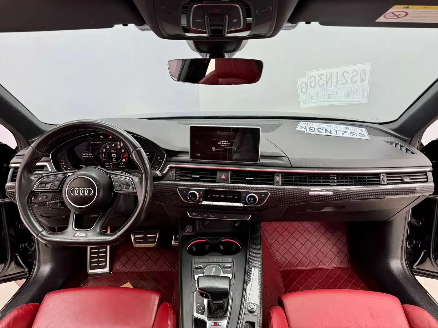 Audi S4 2018 S4 3.0TFSI фото 16