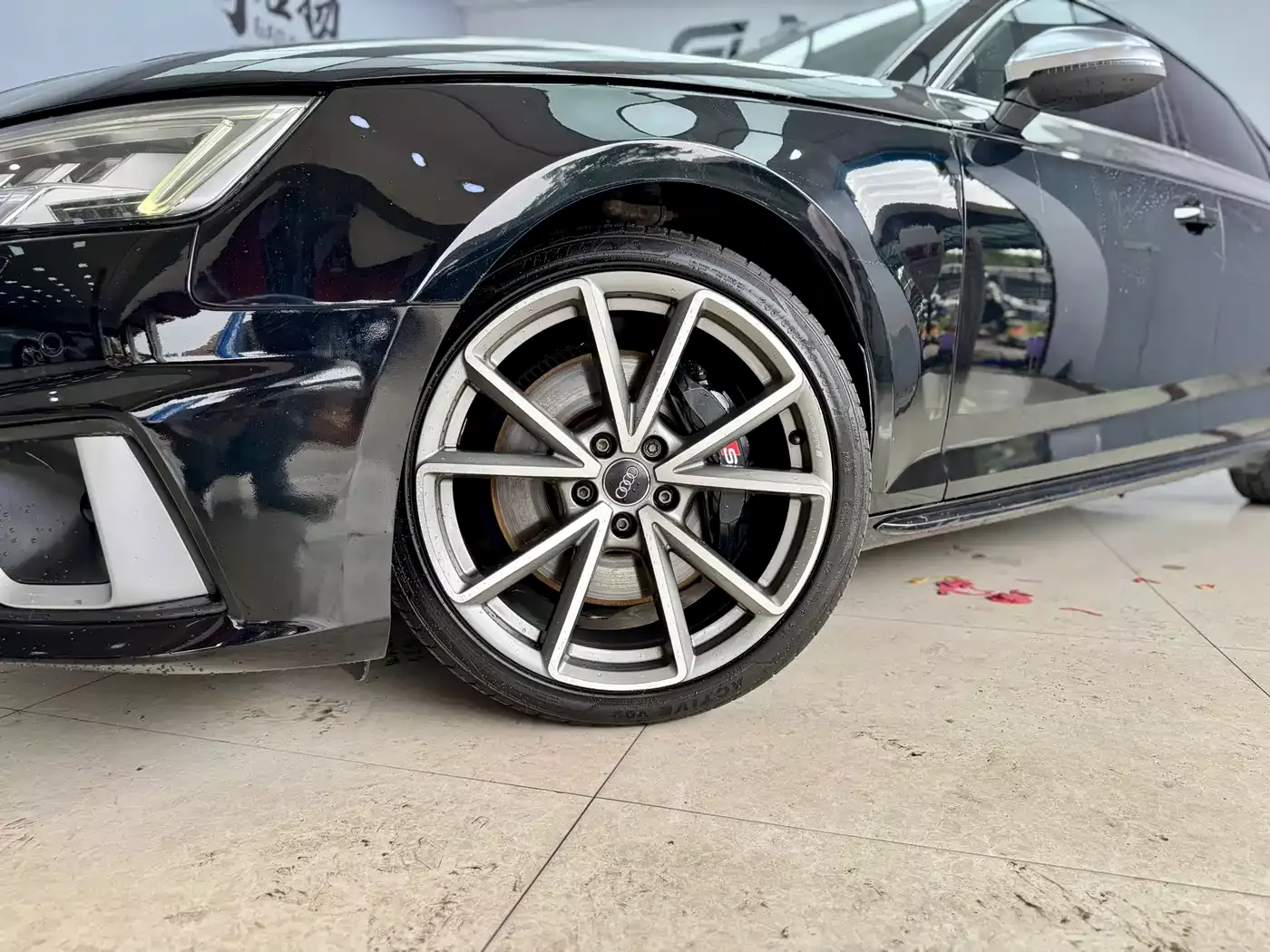 Audi S4 2018 S4 3.0TFSI фото 17