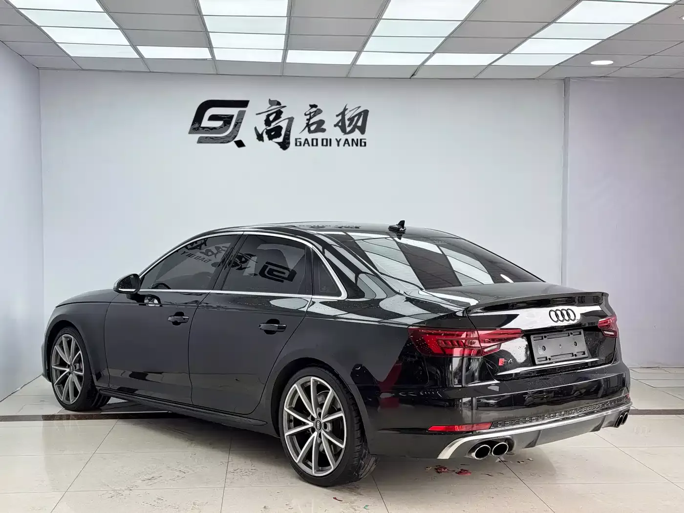 Audi S4 2018 S4 3.0TFSI фото 24