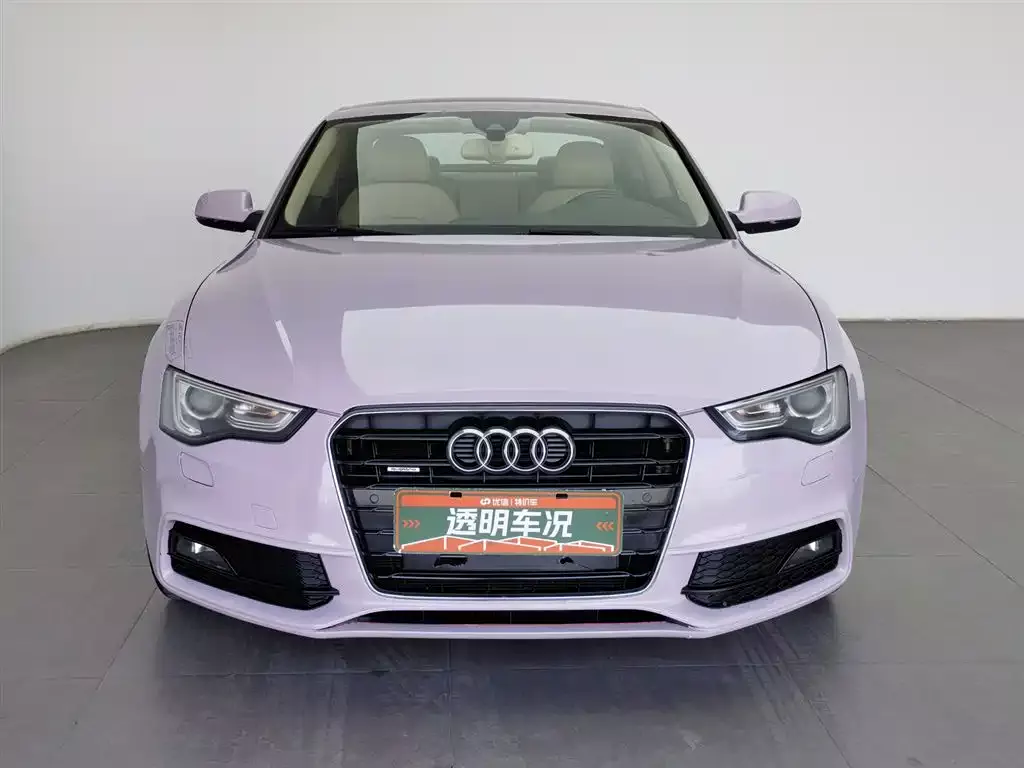 Audi A5 (Import) 2012 3.0TFSI Coupe quattro фото 3