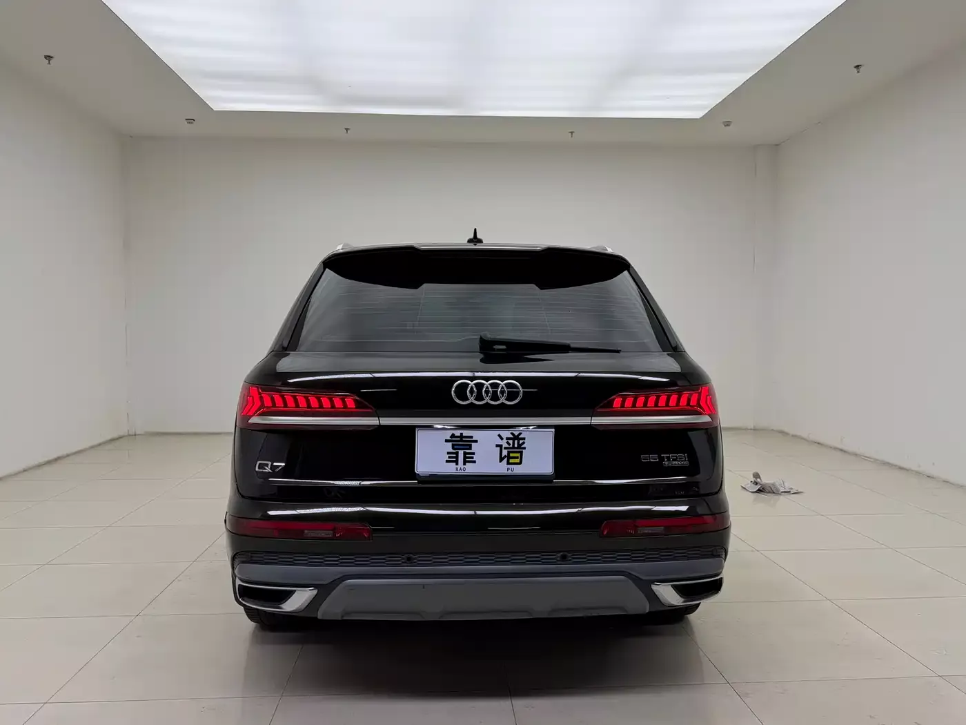 Audi Q7 2020 45 TFSI quattro S line Sport Limited Edition фото 4