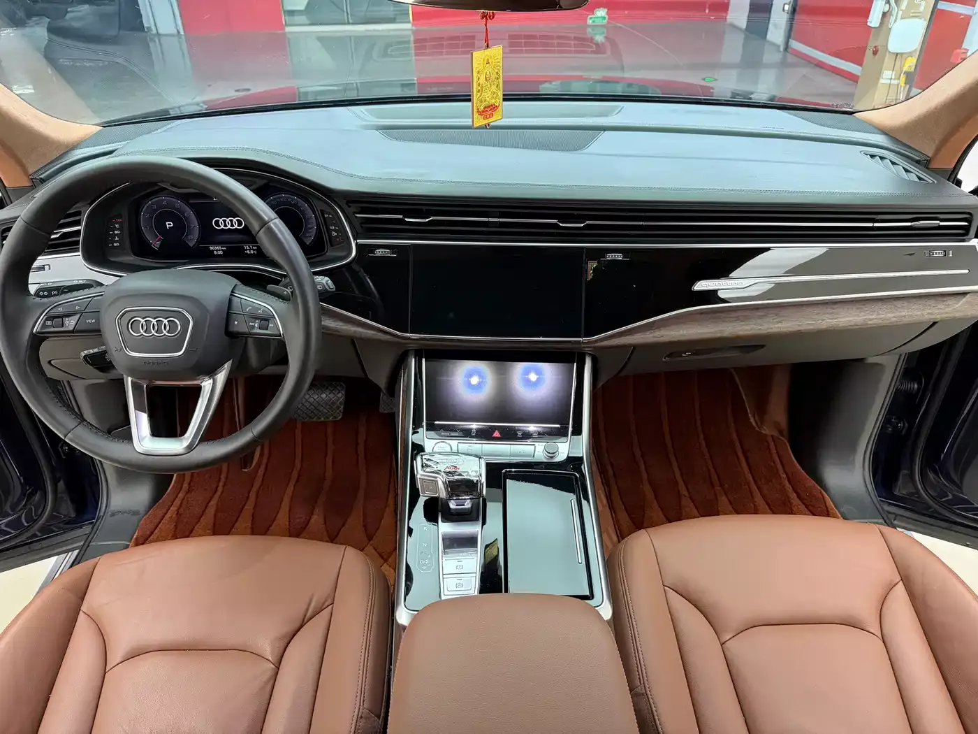 Audi Q7 2020 45 TFSI quattro S line Sport Limited Edition фото 7