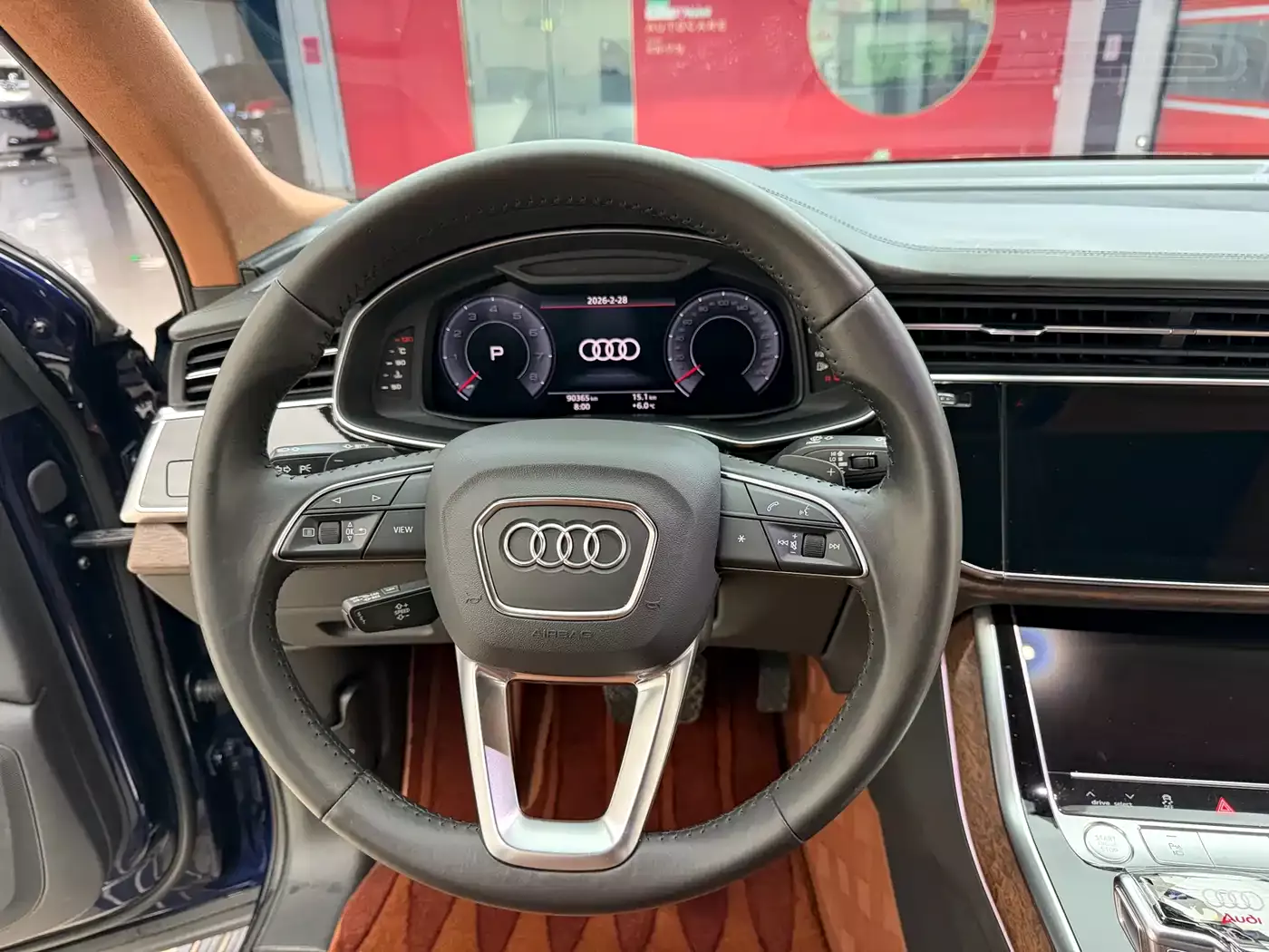Audi Q7 2020 45 TFSI quattro S line Sport Limited Edition фото 11