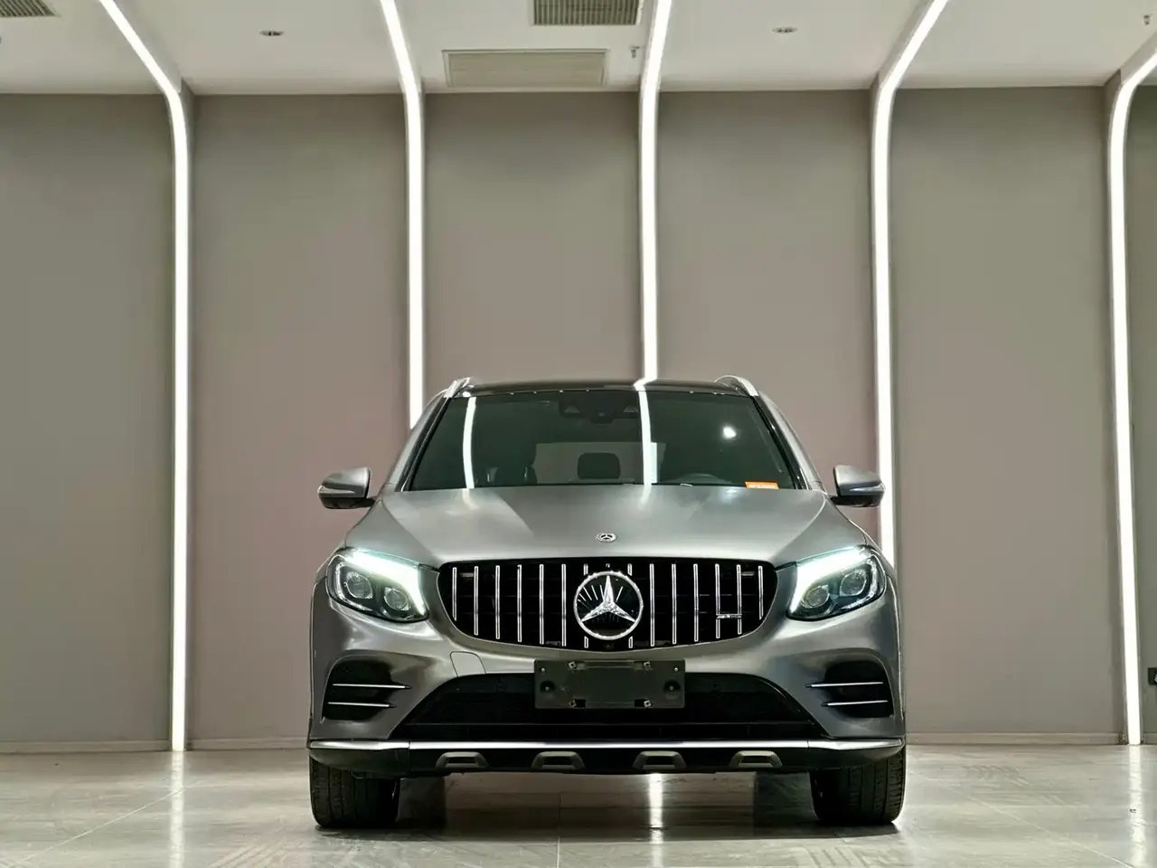 Mercedes-Benz GLC AMG 2017 AMG GLC 43 4MATIC фото 2