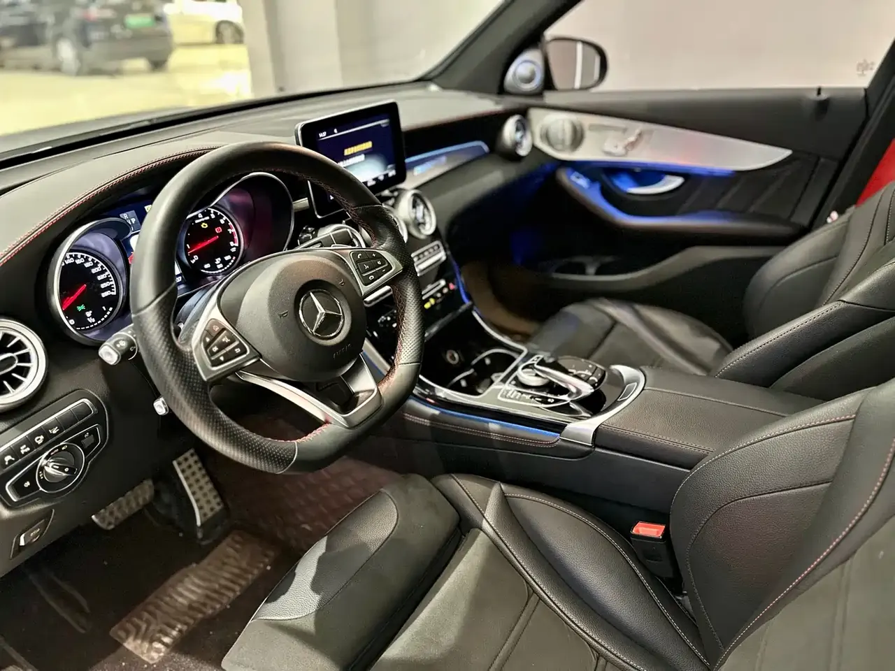 Mercedes-Benz GLC AMG 2017 AMG GLC 43 4MATIC фото 4