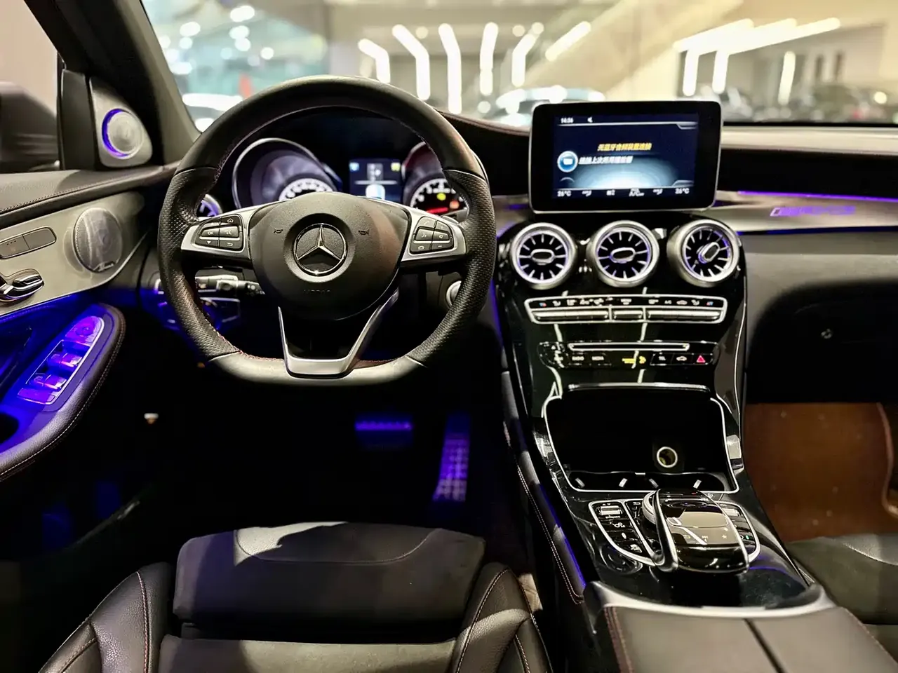 Mercedes-Benz GLC AMG 2017 AMG GLC 43 4MATIC фото 5