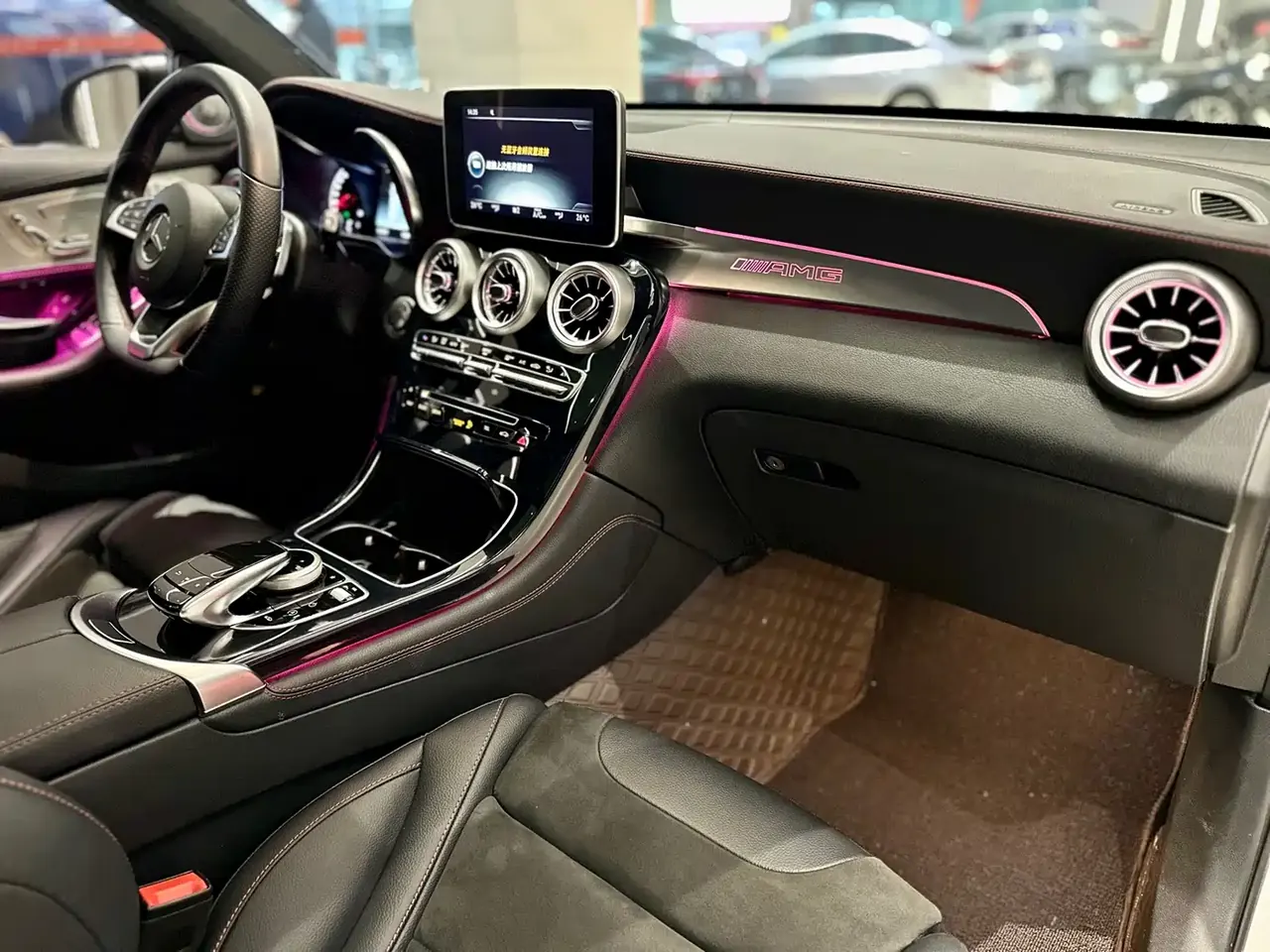 Mercedes-Benz GLC AMG 2017 AMG GLC 43 4MATIC фото 8