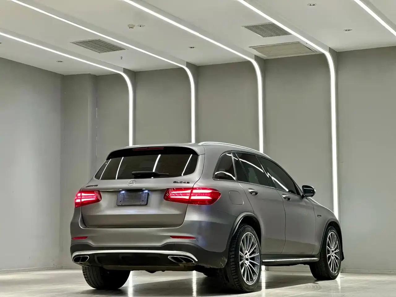 Mercedes-Benz GLC AMG 2017 AMG GLC 43 4MATIC фото 9