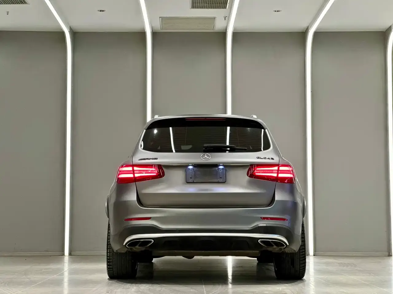 Mercedes-Benz GLC AMG 2017 AMG GLC 43 4MATIC фото 10