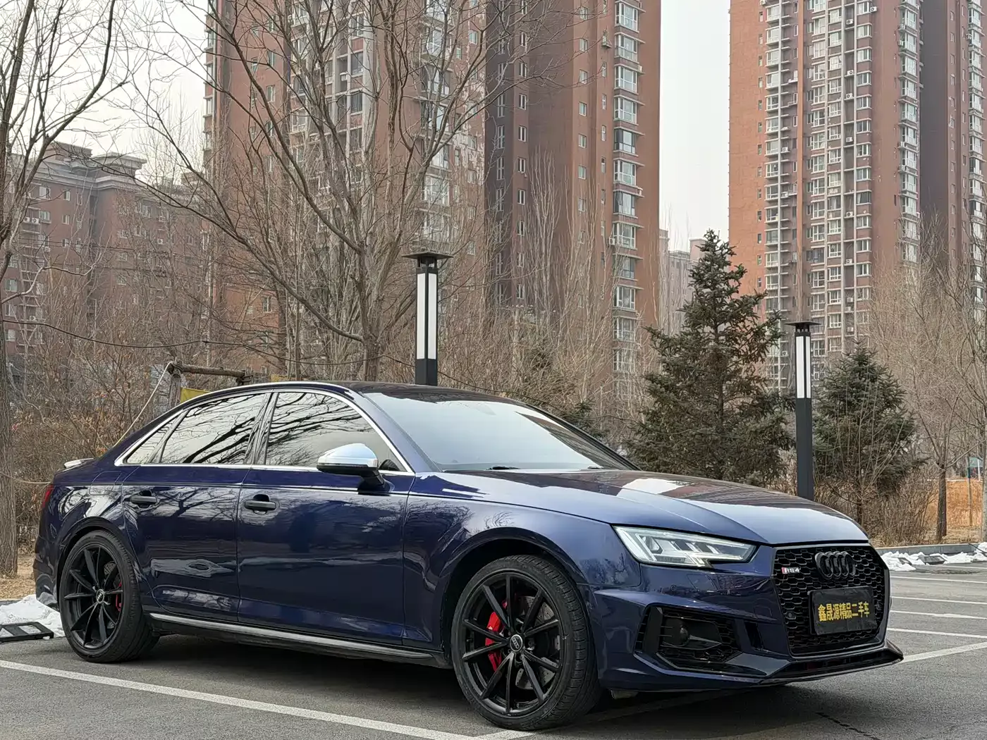 Audi S4 2018 S4 3.0TFSI фото 2