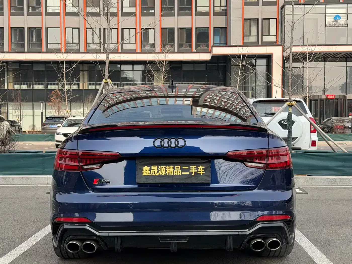 Audi S4 2018 S4 3.0TFSI фото 18