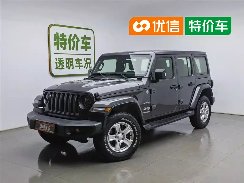 Jeep Wrangler 2019 2.0T Sahara 4-Door China VI