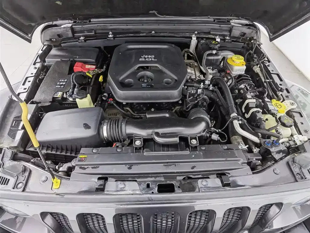 Jeep Wrangler 2019 2.0T Sahara 4-Door China VI фото 6