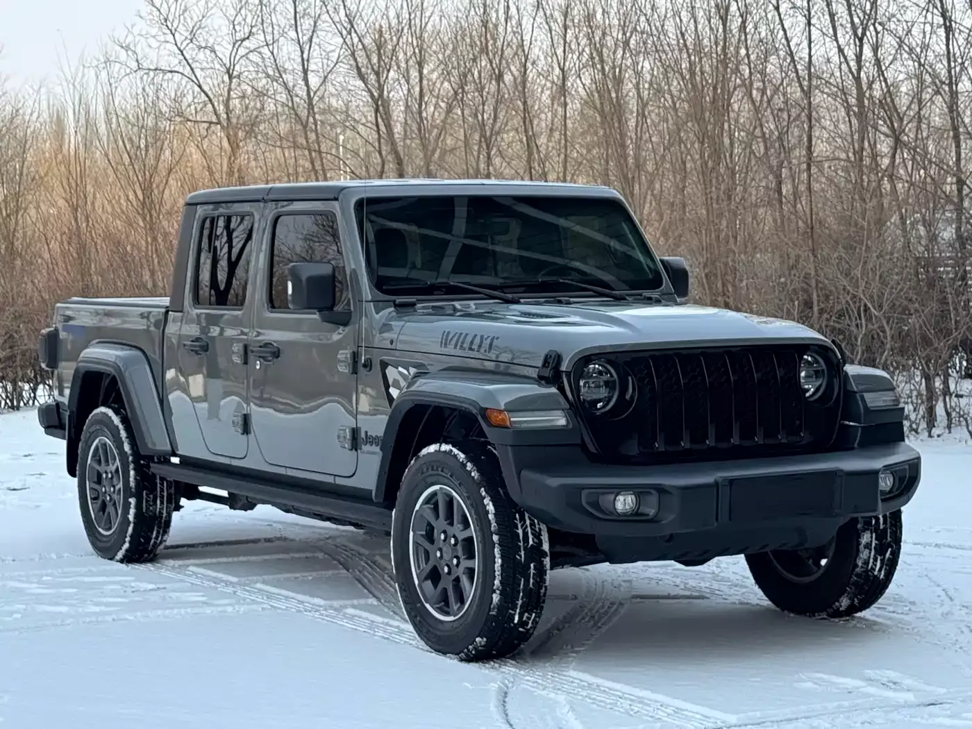 Jeep Gladiator 2022 3.6L Pioneer Edition фото 2