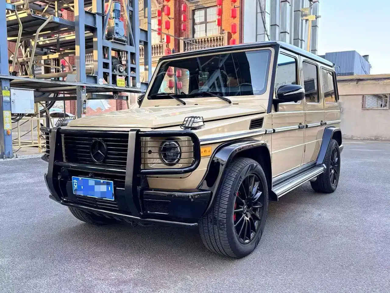 Mercedes-Benz G-Class 2007 Model G 55 AMG