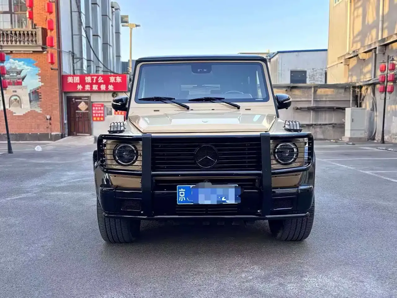 Mercedes-Benz G-Class 2007 Model G 55 AMG фото 2