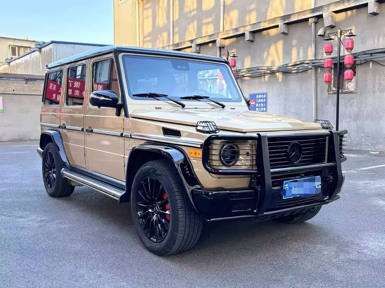 Mercedes-Benz G-Class 2007 Model G 55 AMG фото 3