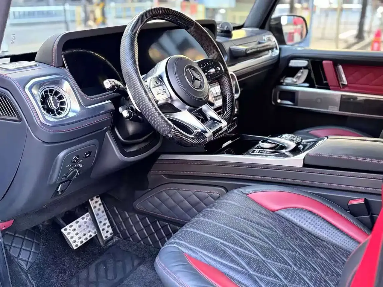 Mercedes-Benz G-Class 2007 Model G 55 AMG фото 4