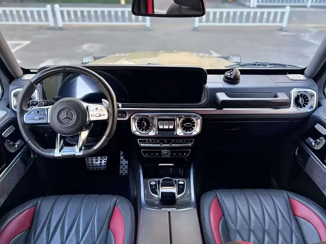 Mercedes-Benz G-Class 2007 Model G 55 AMG фото 6