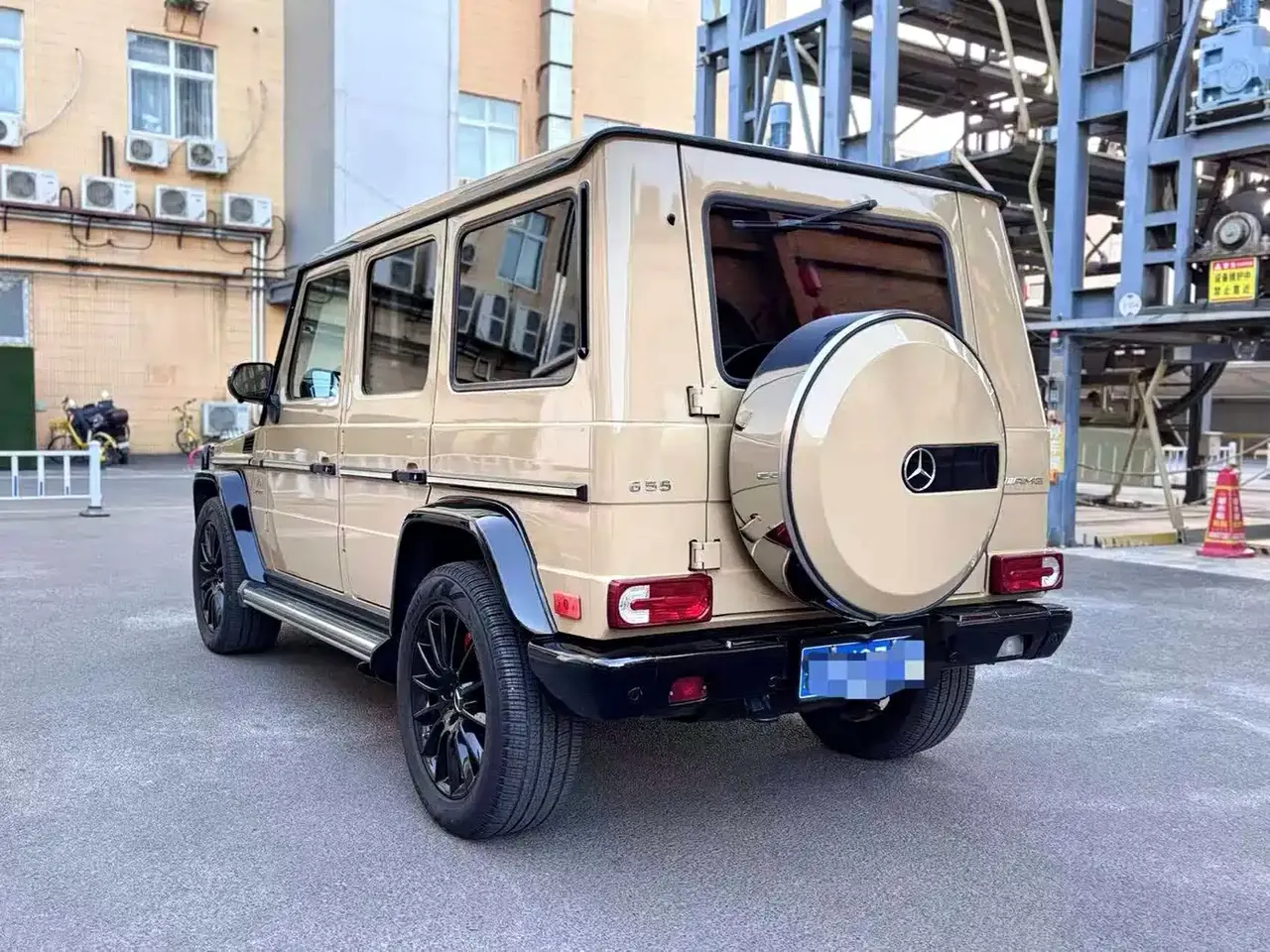 Mercedes-Benz G-Class 2007 Model G 55 AMG фото 7